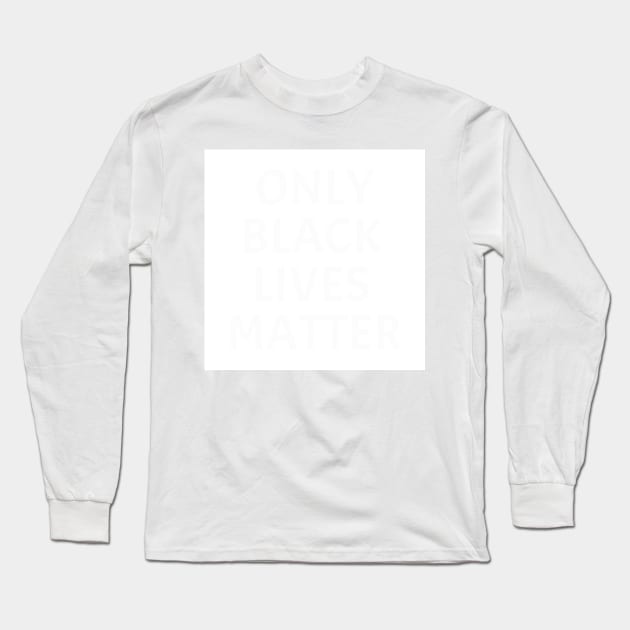 Mystery Quote Long Sleeve T-Shirt by whiteflags330